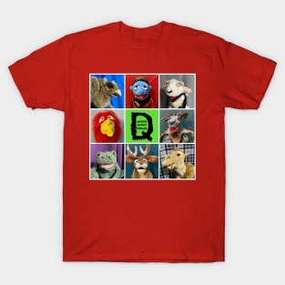 Quesal Puppet Troupe T-Shirt